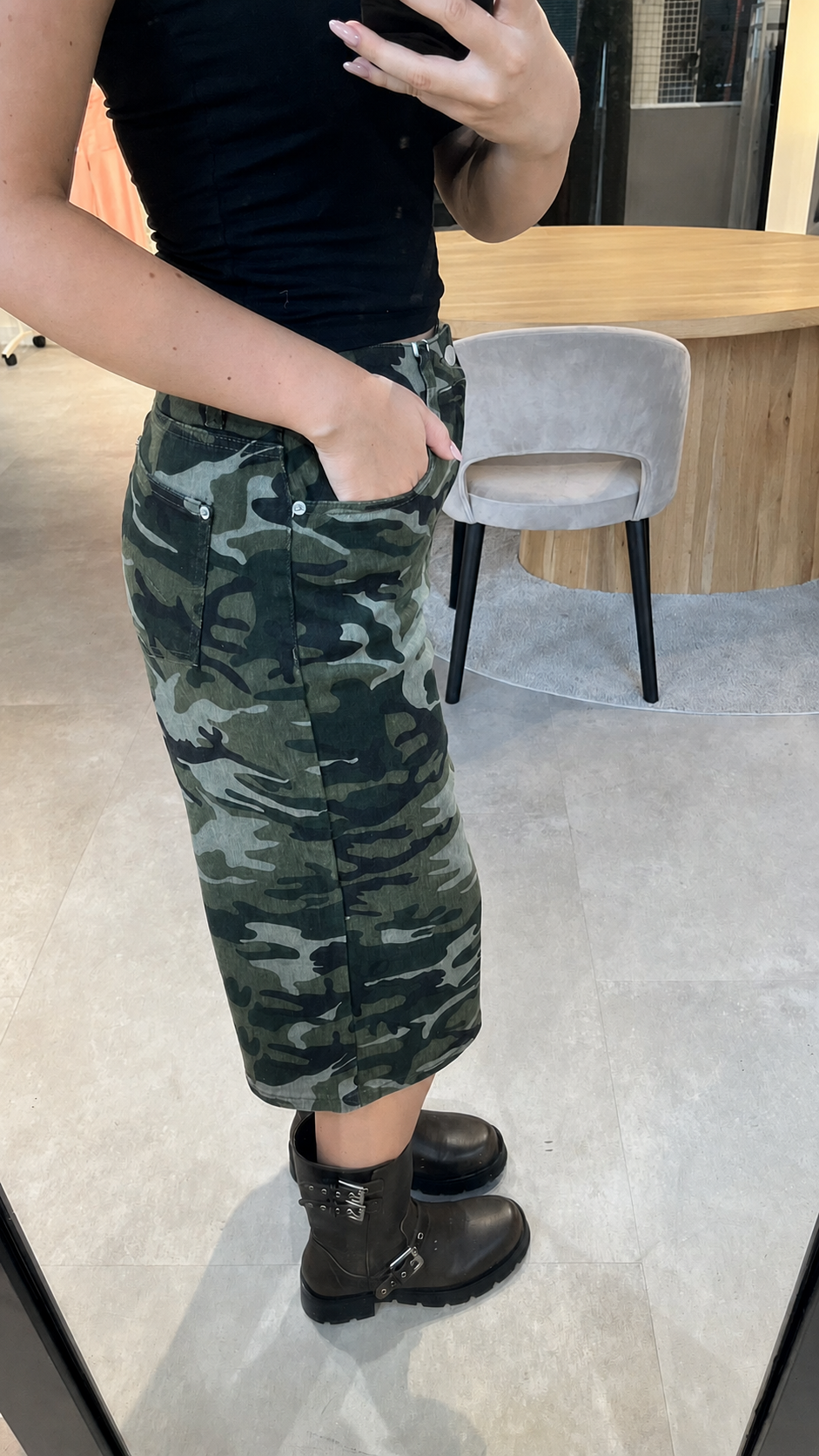 Jort camo print Bob