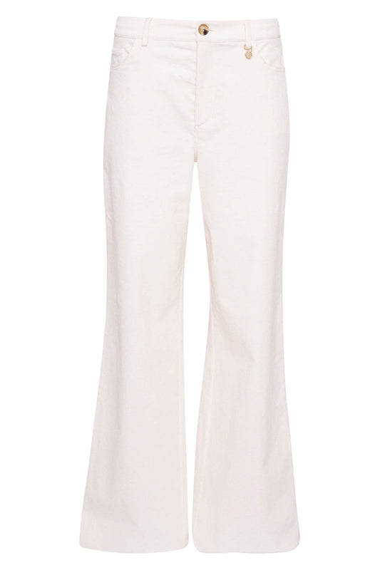 Ribbroek Drew offwhite