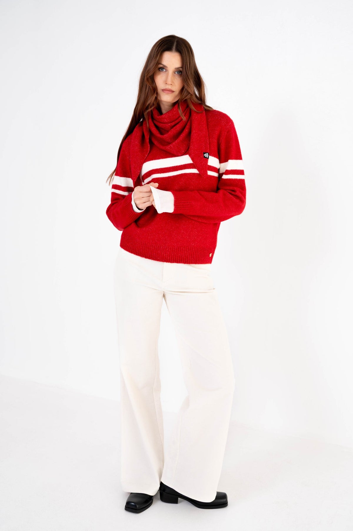 Ribbroek Drew offwhite