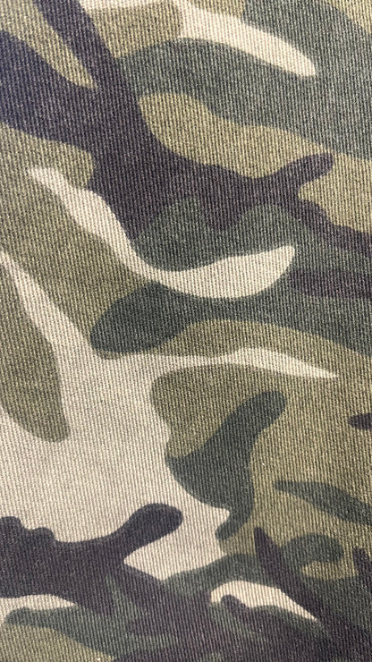 Barrel broek met Camo print Alice