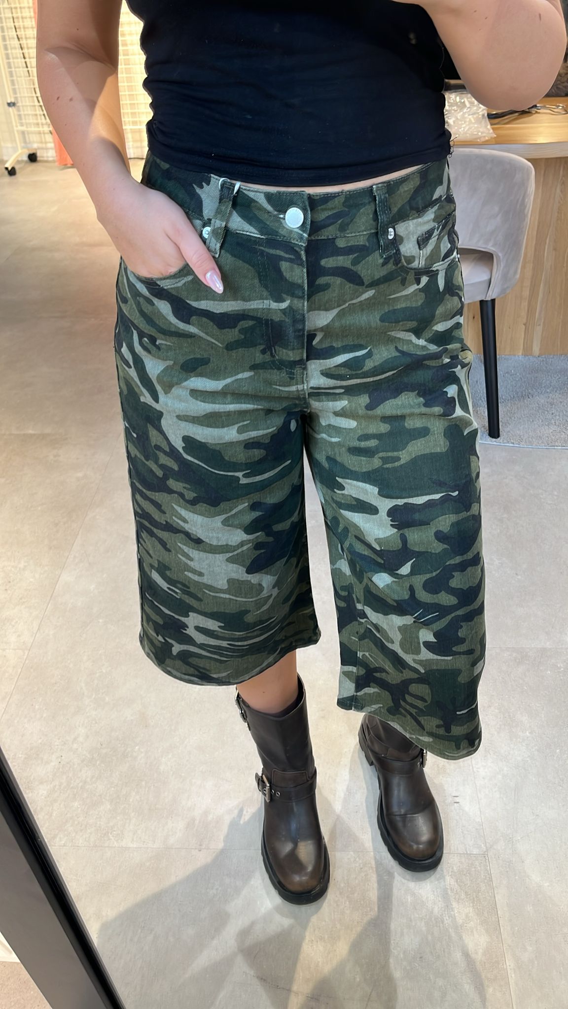 Jort camo print Bob