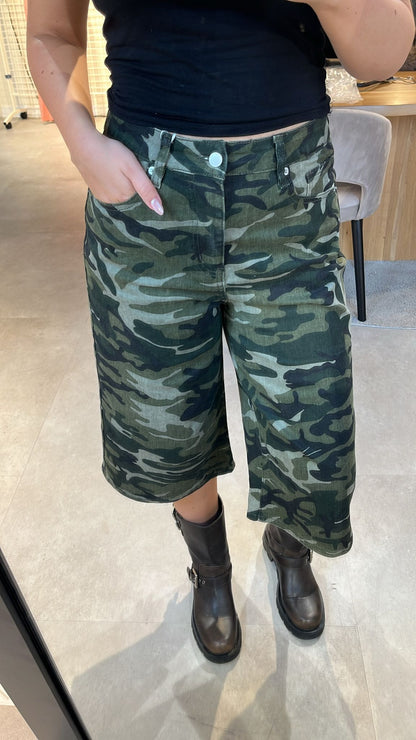 Jort camo print Bob