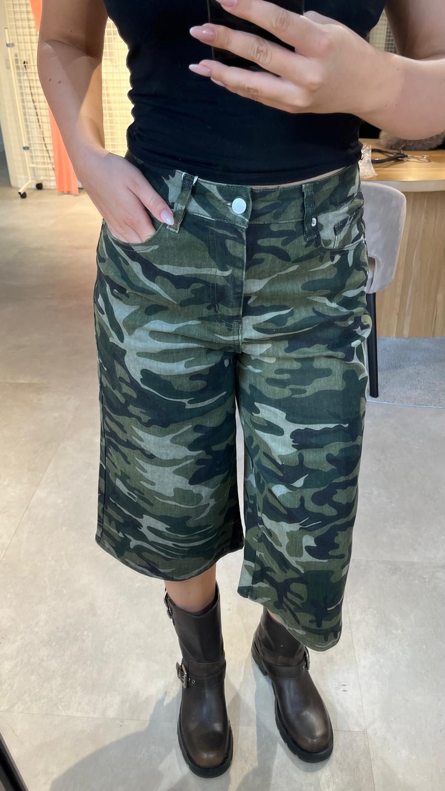 Jort camo print Bob