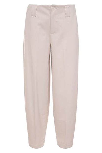 offwhite barrel broek picos met knoopsluiting