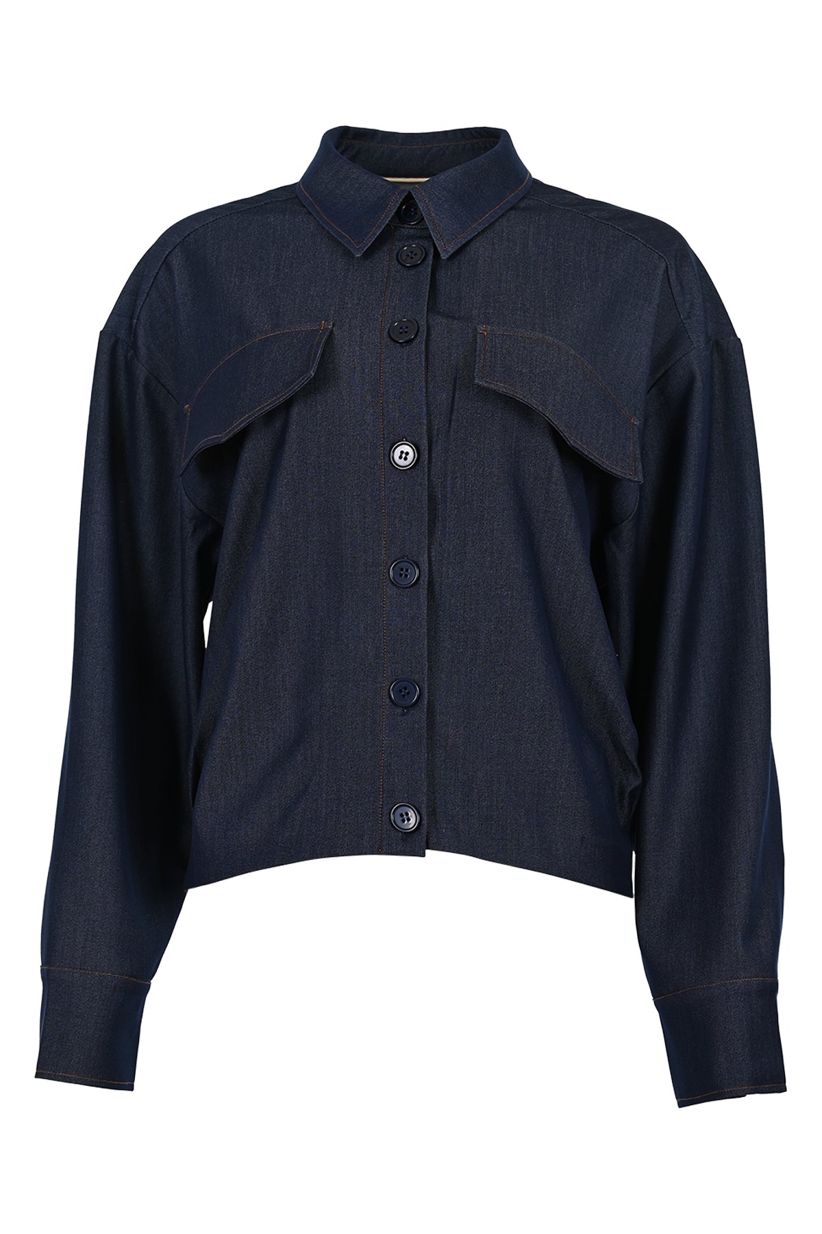 PALEY - JACKET DENIM LOOK