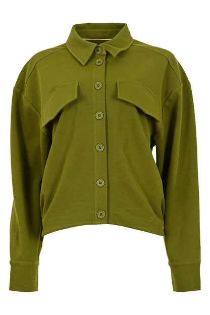 PALEY - JACKET HERB WEAVE