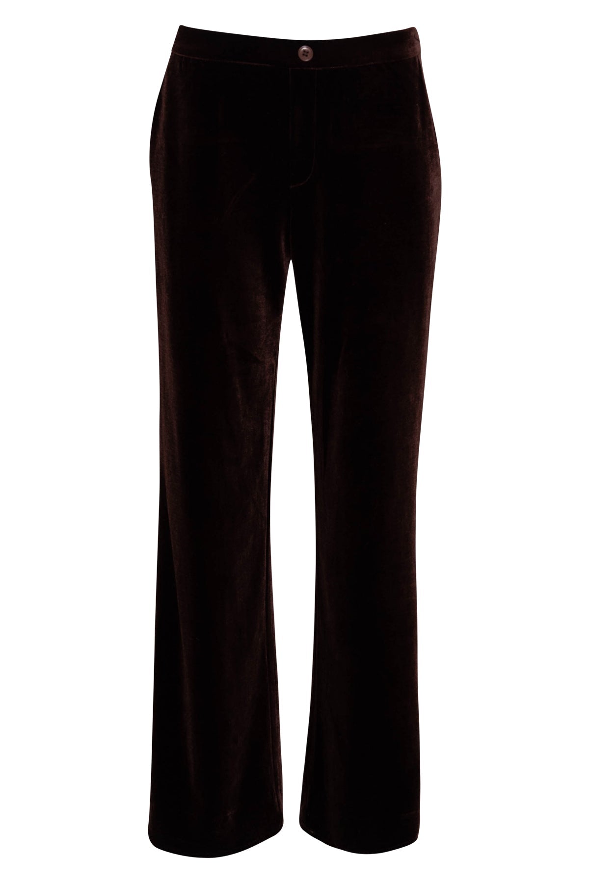 Patti Wide choco damesbroek