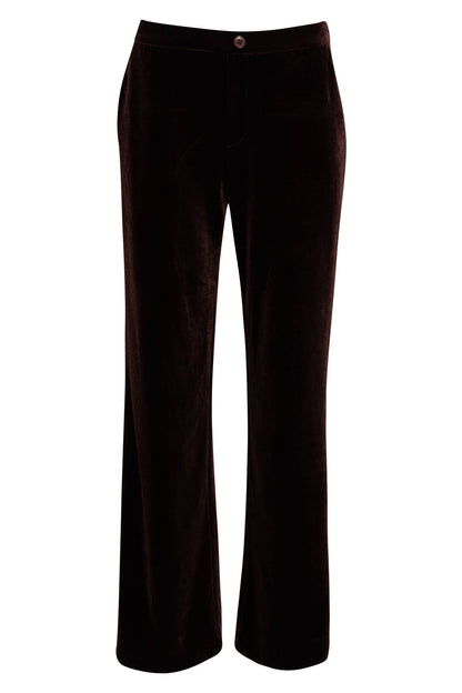 Patti Wide choco damesbroek