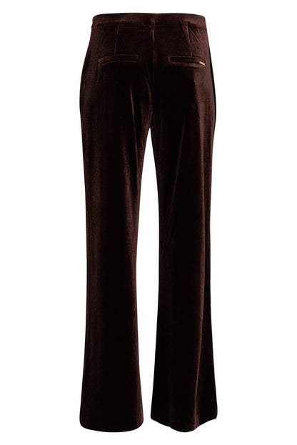 Patti Wide choco damesbroek