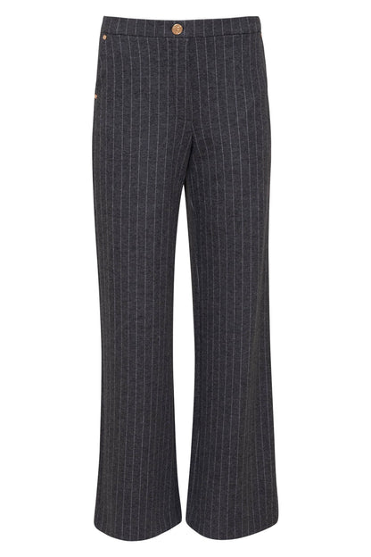 Patti grijze pinstripe pantalon