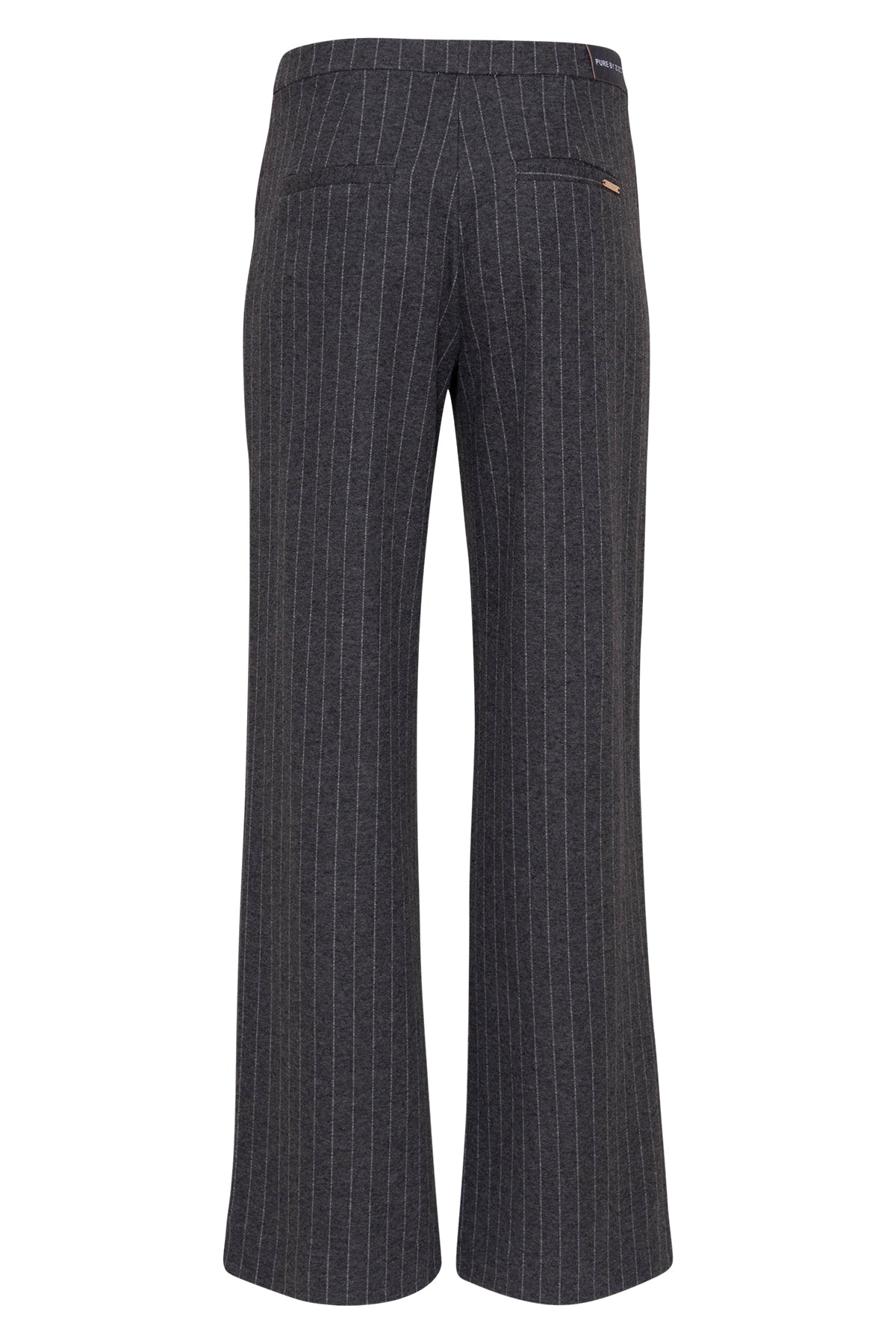 Patti grijze pinstripe pantalon