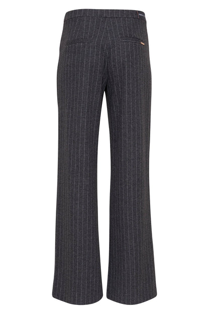 Patti grijze pinstripe pantalon