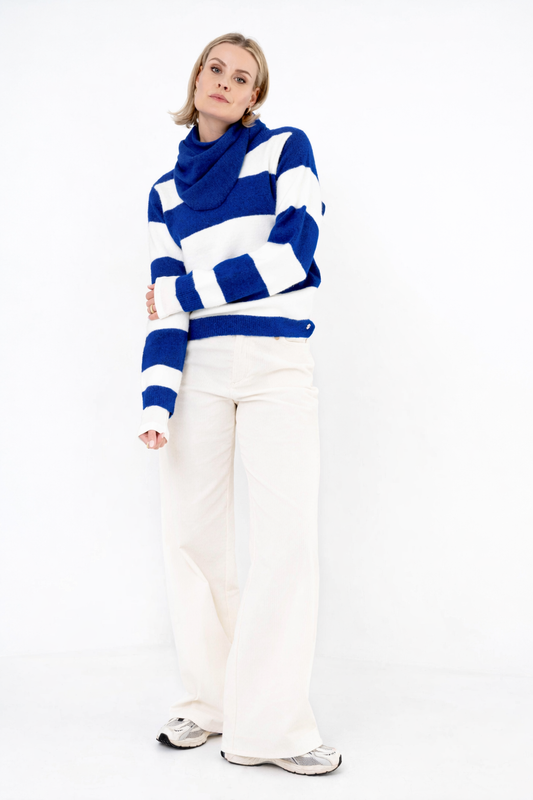 Ribbroek Drew offwhite