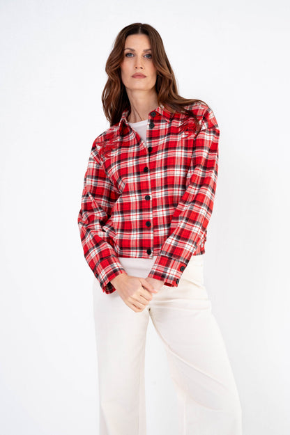Ribbroek Drew offwhite