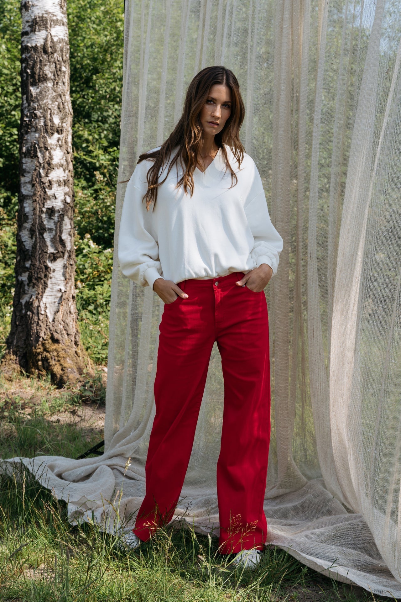 SAILORI L/32 - PANTS