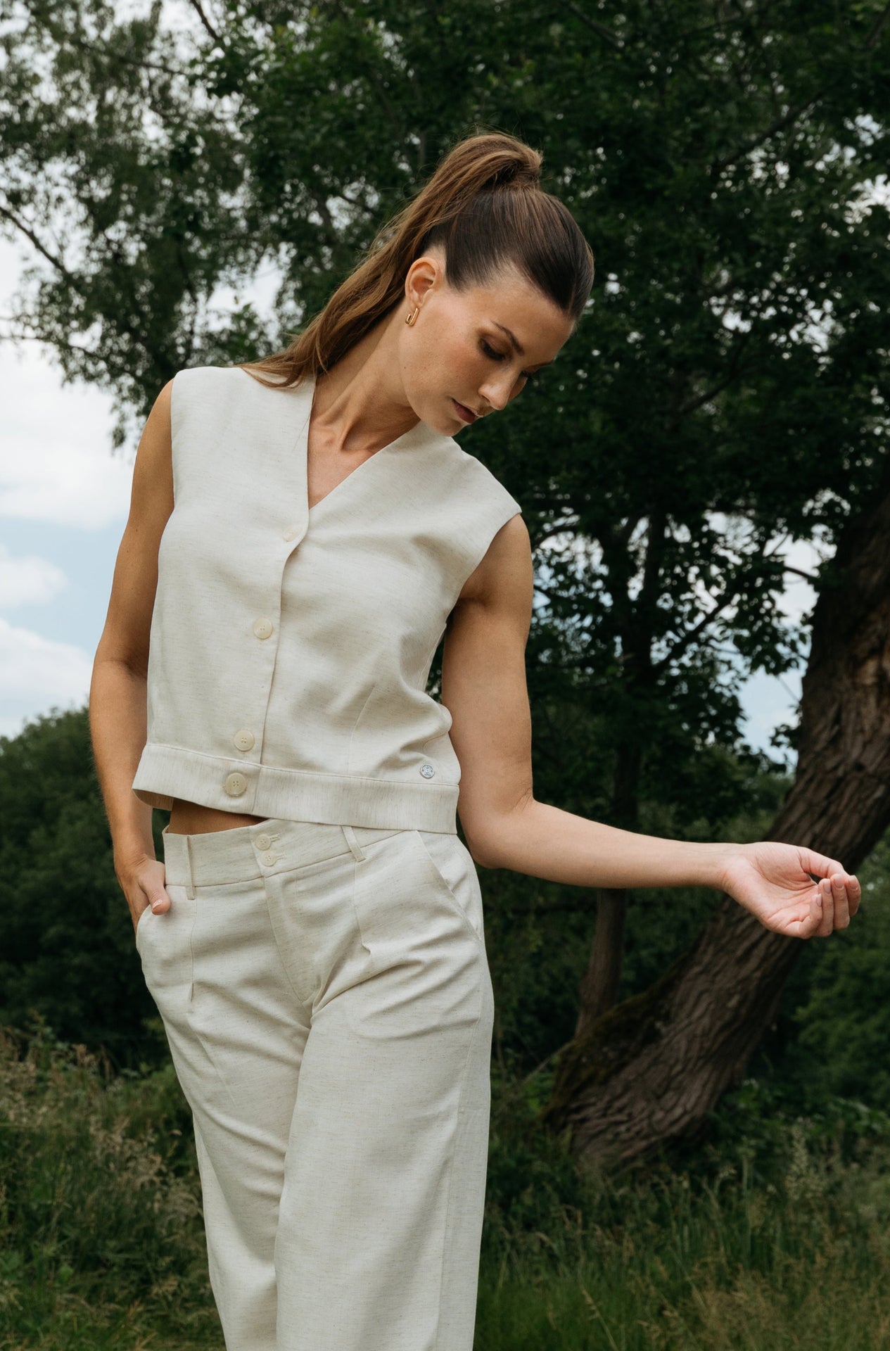 SHINA - GILET