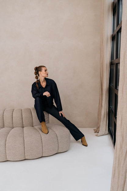 PALEY - JACKET DENIM LOOK