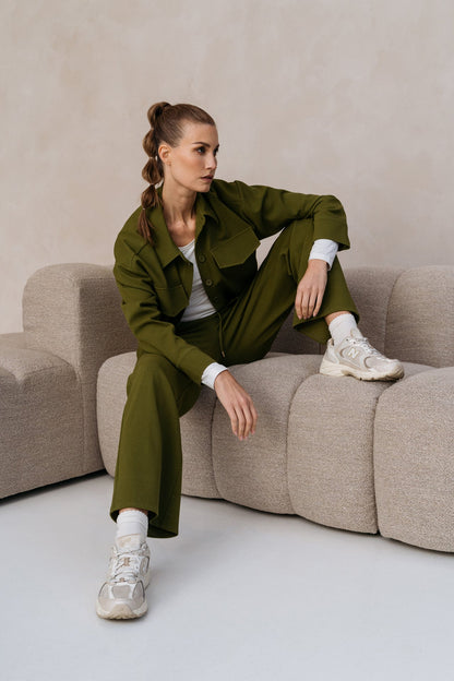 PALEY - JACKET HERB WEAVE