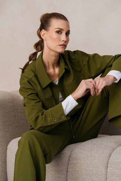 PALEY - JACKET HERB WEAVE