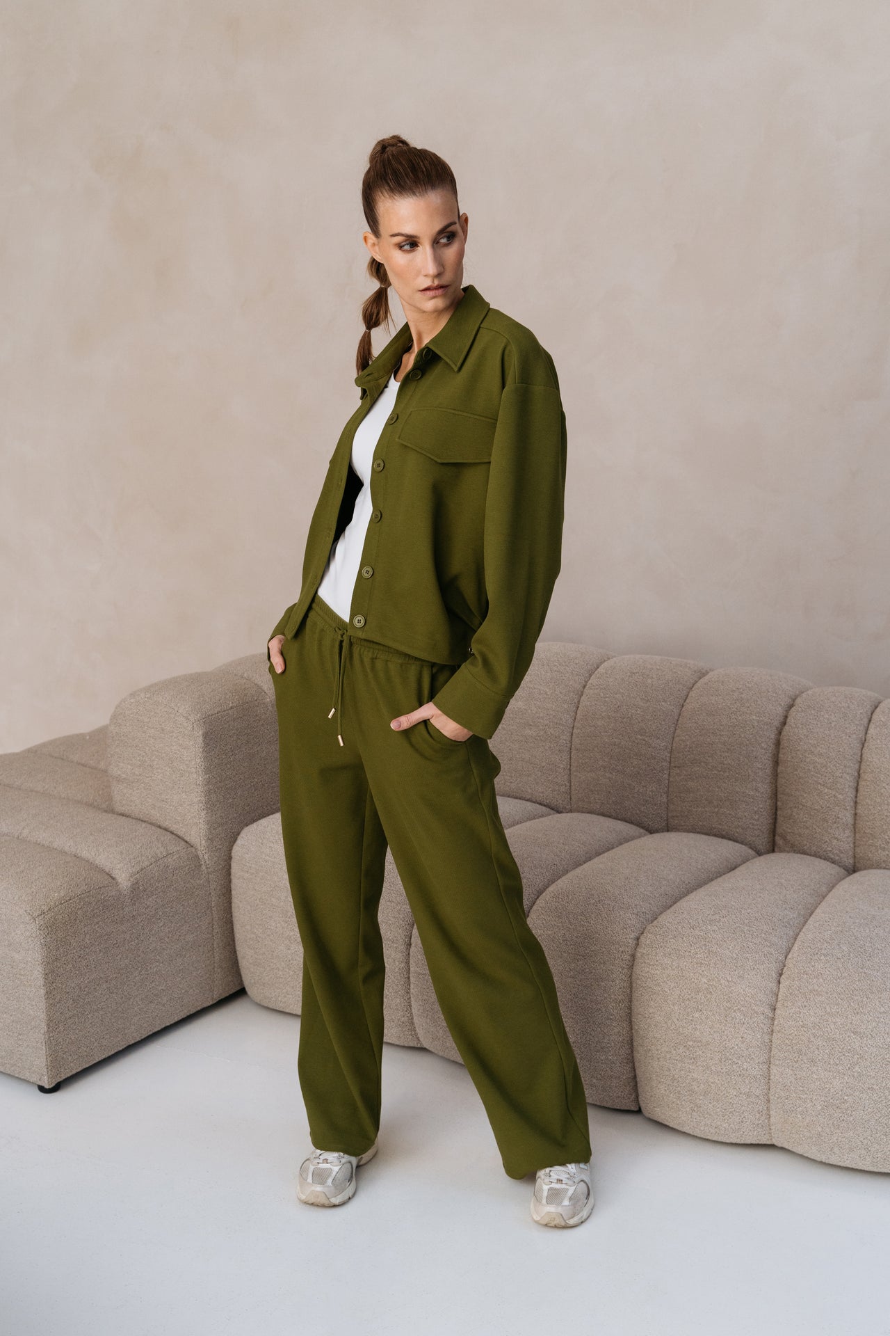 PALEY - JACKET HERB WEAVE