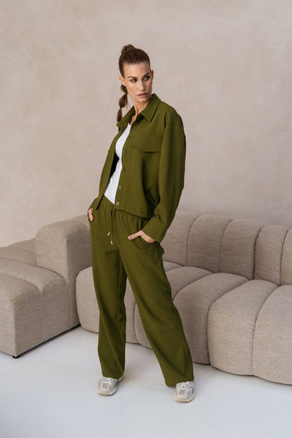 PALEY - JACKET HERB WEAVE